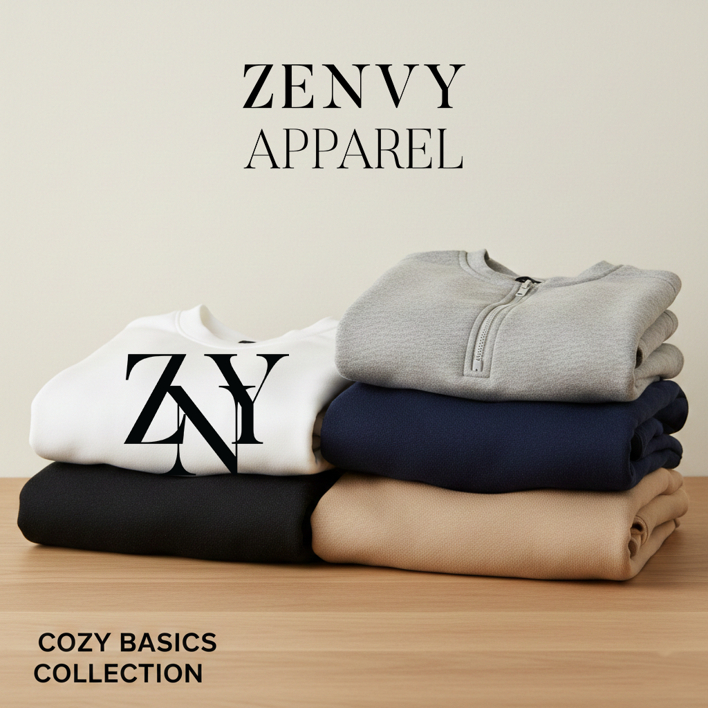 Zenvy Sweatshirts Collection